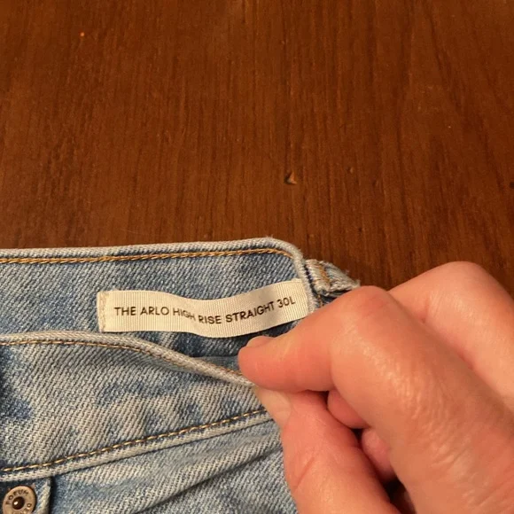 Denim Forum: The Arlo high Arlo High Rise Straight - Picture 9 of 12